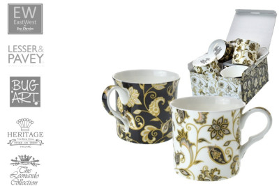 Anglické značky porcelánu