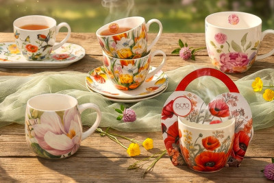 DUO porcelain